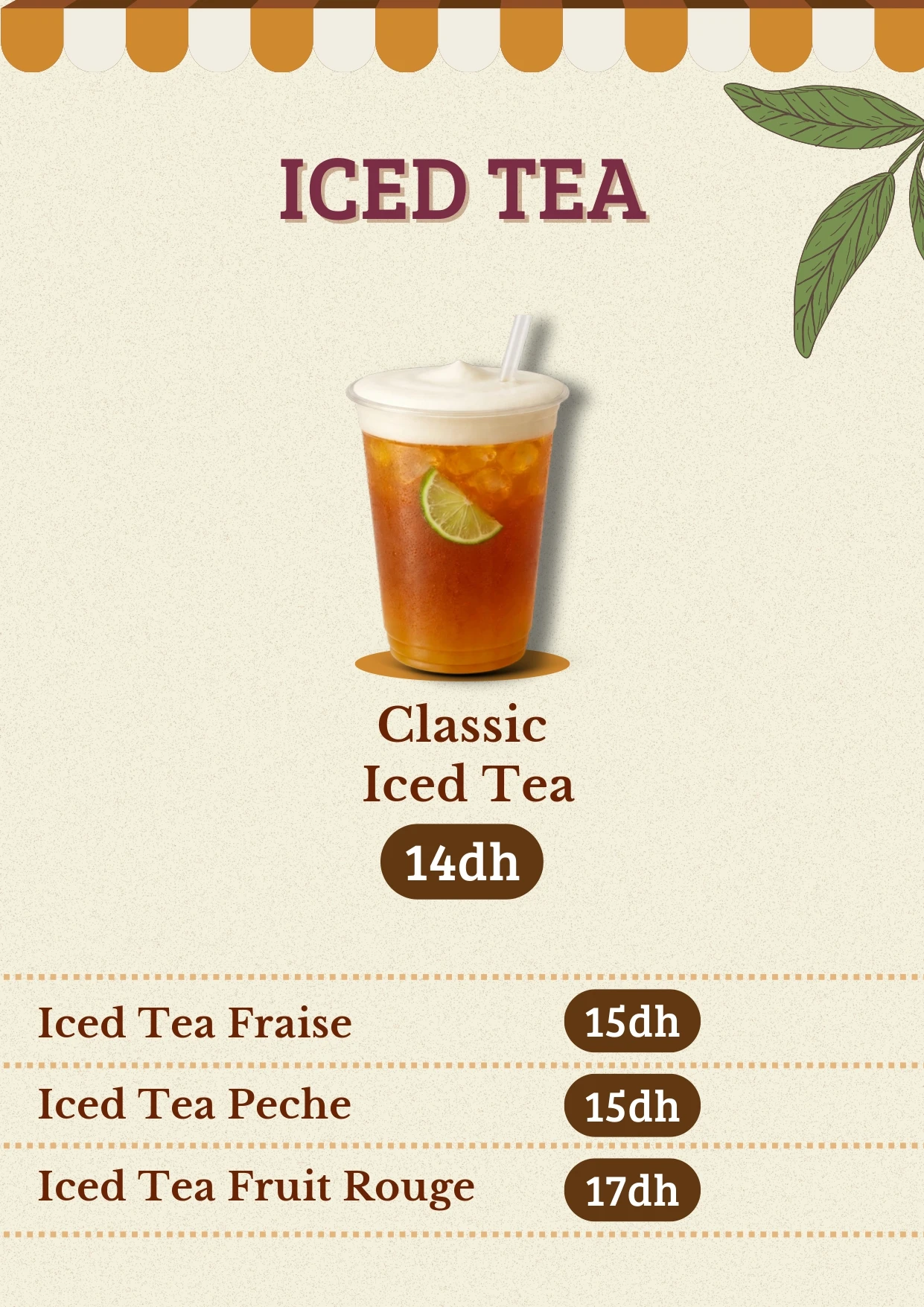 Menu page 11